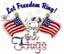Snoopy_Let Freedom Ring!_Huges