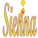 Sienna - winnie the pooh