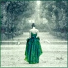 Green dress