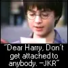 dont get attached