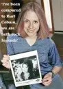 Rock chick w/Shania Twain signed pic