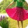 Pink Skirt