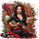 Flamenco dancer