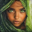 Beautiful young woman