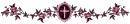 roses and cross