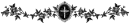 roses and cross
