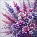 Beautiful Sparkling Flowers