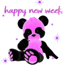 happy new week