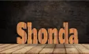 Shonda