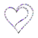 jeweled heart