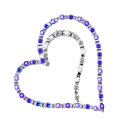jeweled heart