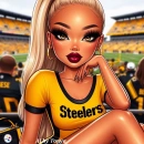Cute Steeler girl 