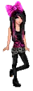 Emo Girl Doll