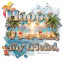 Happy week my friend