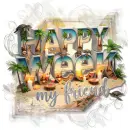 Happy week my friend