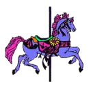 carousel horse