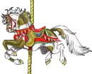 carousel horse