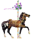 carousel horse