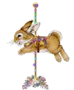 carousel rabbit
