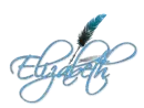 Feather quill pen animated 