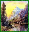 mountain scenery