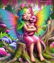 Fantasy Forest (Little Fairy & Dragon) 