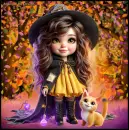 Cute Little Witch 