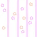 stripes and flowers