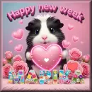 Happy new week Marika