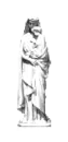 virgin Mary and baby Jesus statue