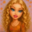 Cute Girl / Autumn.