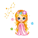 Virgo star constellation