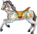 carousel horse