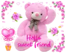 hello sweet friend