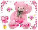 hello sweet friend
