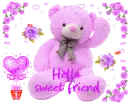 hello sweet friend