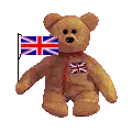 Britannia the Bear 