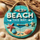 Beach this way !