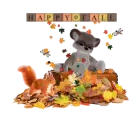 happy fall