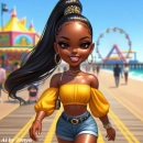 Boardwalk cutie #2