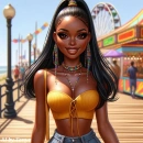 Boardwalk cutie #3