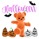 Halloween bear