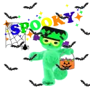 spooky Frankenstein 