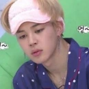 jimin waking up meme