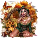 Autumn Halloween series