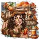 Autumn Halloween series