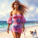 Beach beauty #3