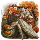 Autumn girl