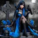 Gothic Blue
