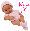 it's a girl